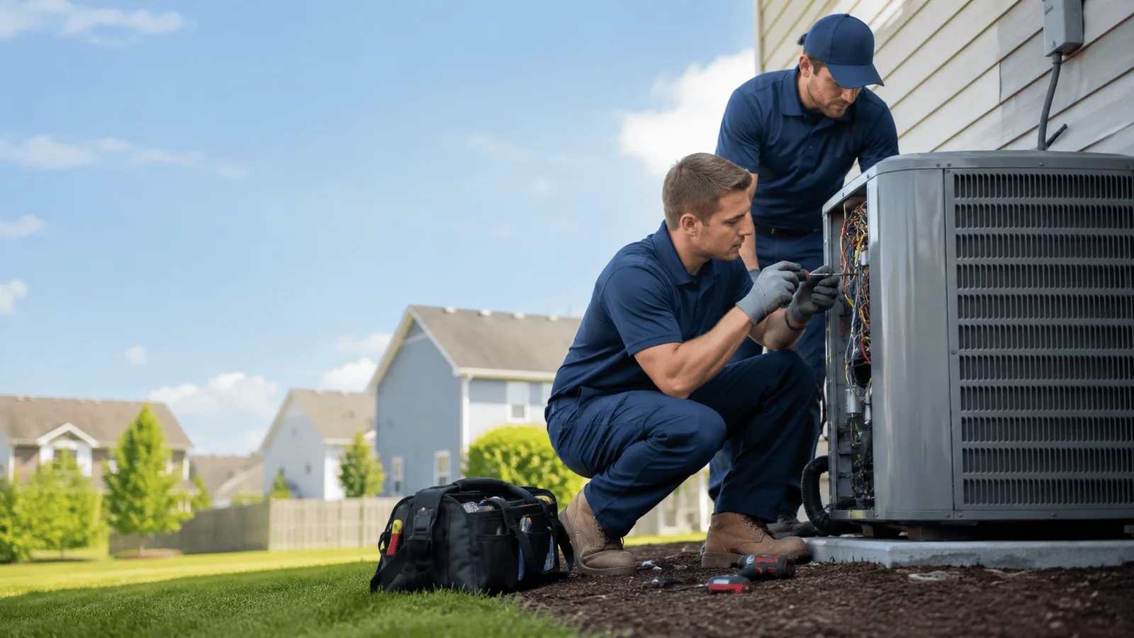 Heat Pump Installation in Larwill, IN near me